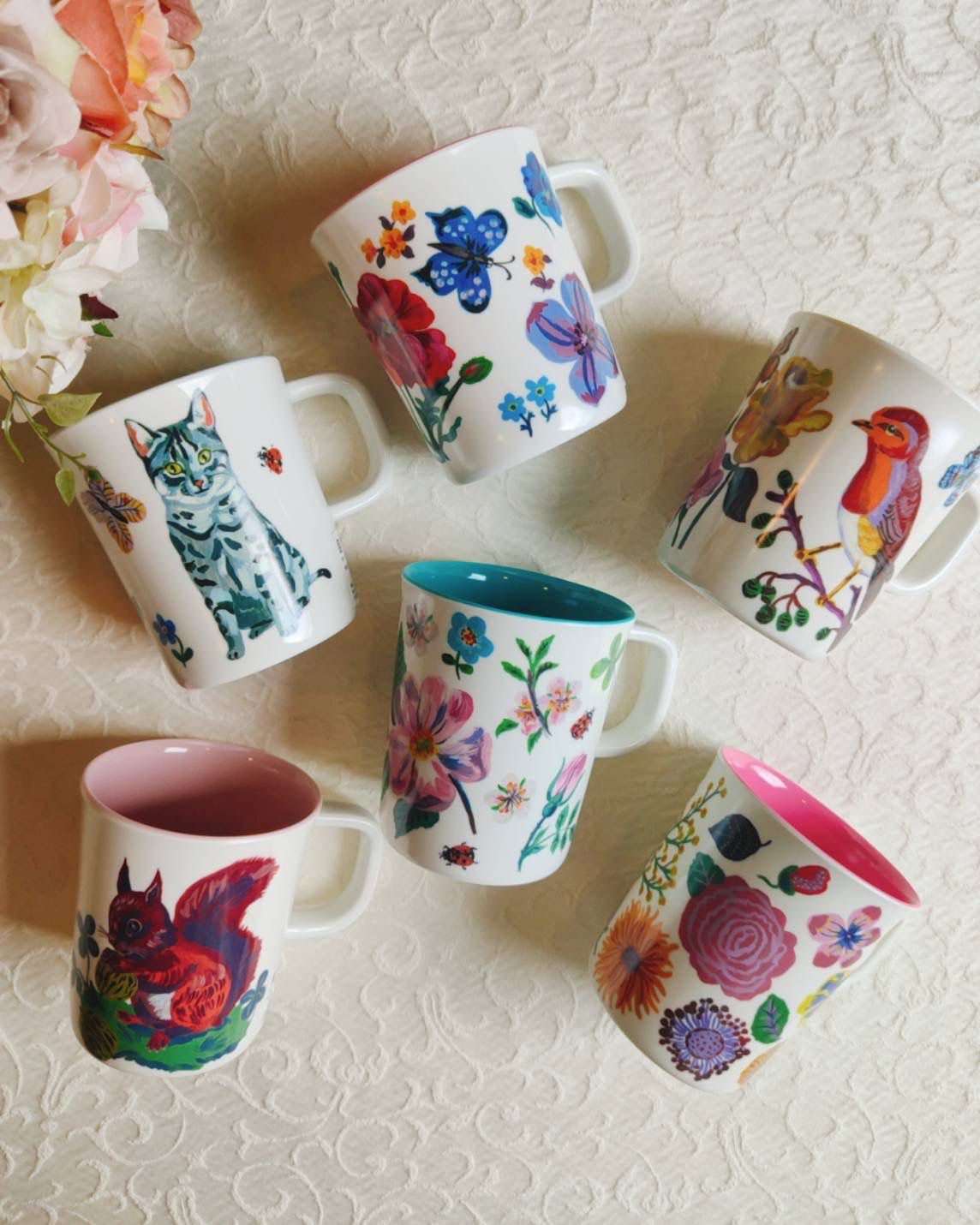Collection de Mugs