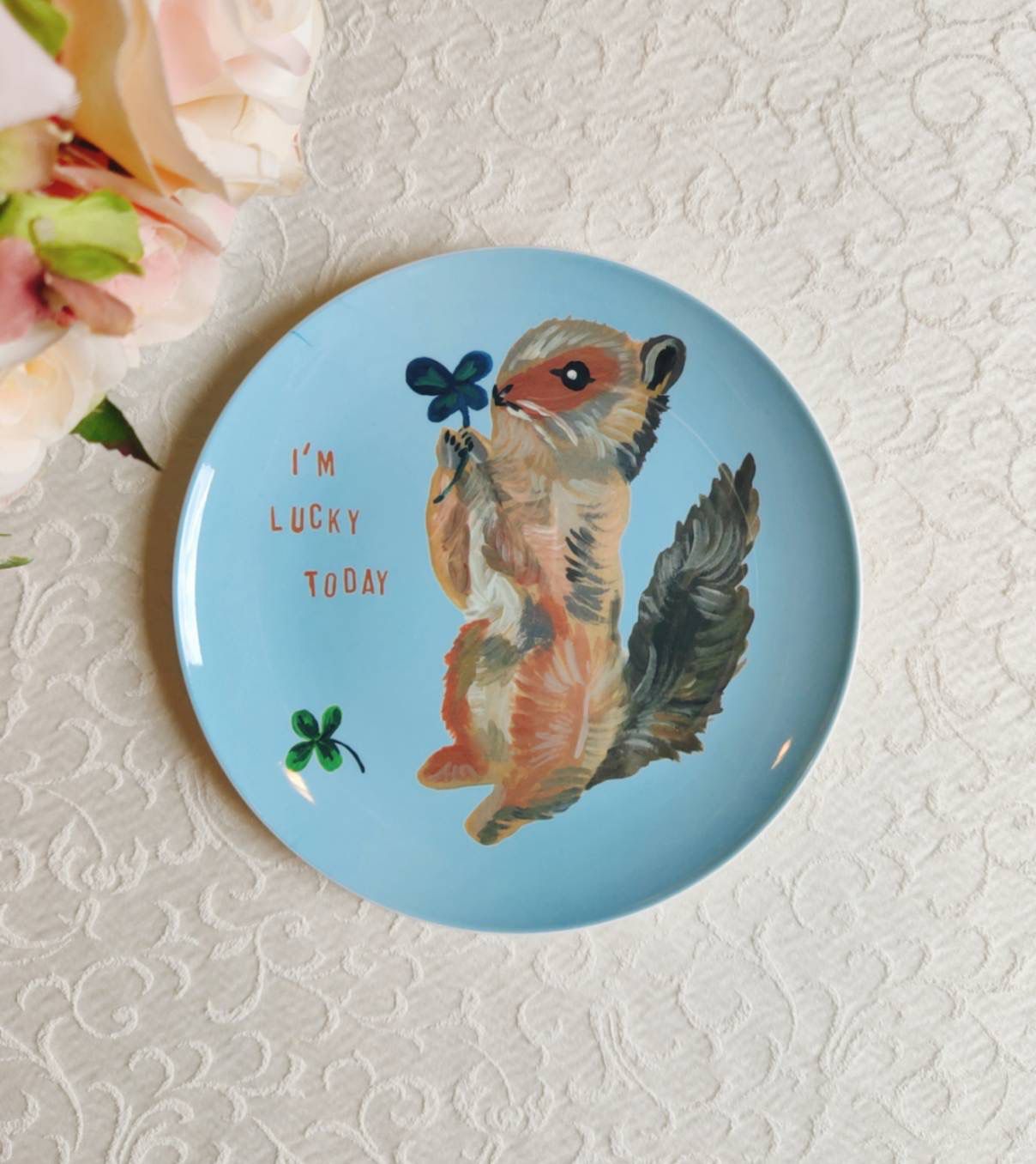 L'Écureuil Confiant