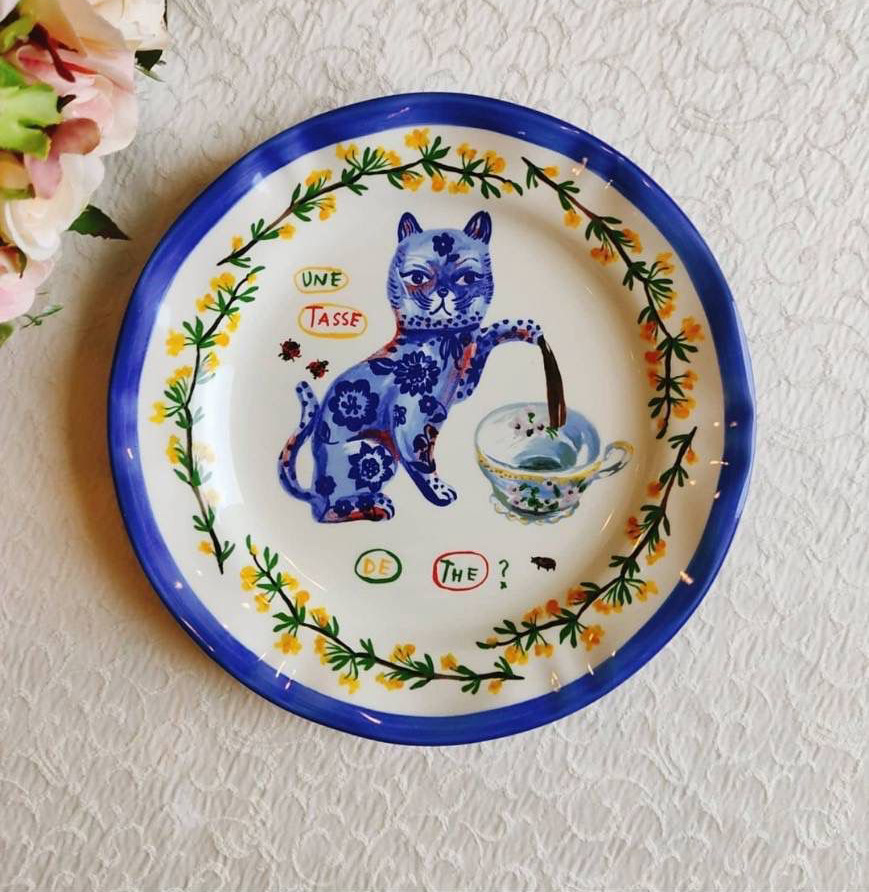Une Tasse de Thé